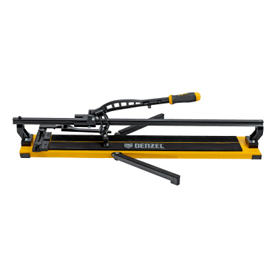 Плиткорез рельсовый 800х16мм, каретка на подш., стальная станина, усил. рукоятка-пенал Denzel по ценам производителя в Краснодаре с доставкой по всей России