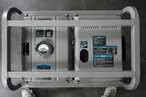 Генератор дизельный 5,0 кВт 220В с электростартером и колесами TOR KM5000D по ценам производителя в Краснодаре с доставкой по всей России