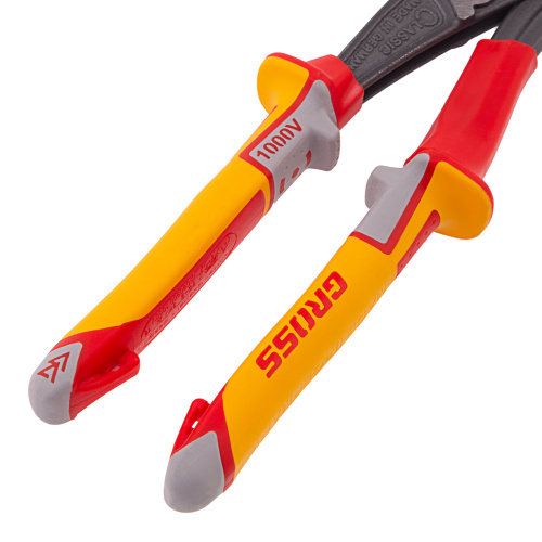 Клещи переставные, диэлектрические рукоятки до 1000 В, 240 мм Gross по ценам производителя в Краснодаре с доставкой по всей России