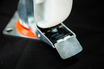 Колесо поворотное полипропилен SRCnb 55 125 мм с тормозом (N) по ценам производителя в Краснодаре с доставкой по всей России