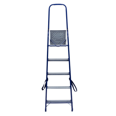 Стремянка, 5 ступеней, стальная, Сибртех по ценам производителя в Краснодаре с доставкой по всей России