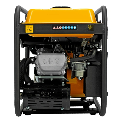 Генератор инверторный GK-5500iF, 5,5 кВт, 230 В, ручной старт DENZEL по ценам производителя в Краснодаре с доставкой по всей России