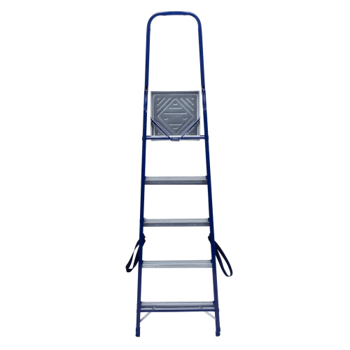 Стремянка, 5 ступеней, стальная, Сибртех по ценам производителя в Краснодаре с доставкой по всей России