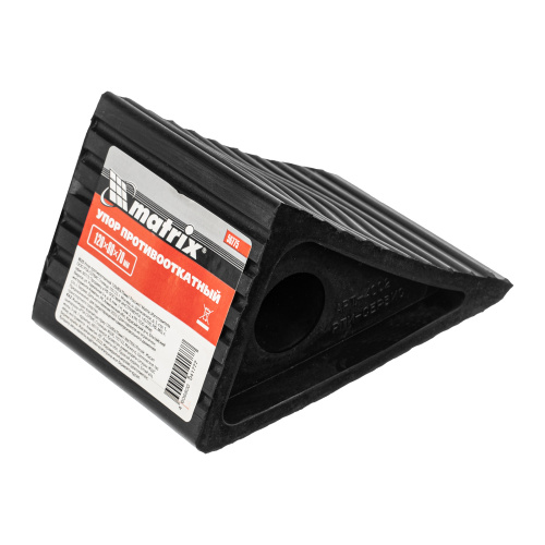 Упор противооткатной 120 х 80 х 70 мм Matrix по ценам производителя в Краснодаре с доставкой по всей России