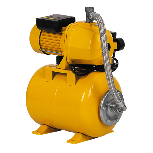 Насосная станция эжекторная PSD800C, 800 Вт, 2400 л/ч, ресивер 24 л, всасывание 20 м Denzel по ценам производителя в Краснодаре с доставкой по всей России