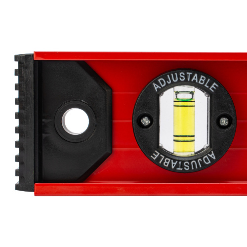 Уровень алюминиевый "Рельс", 1000 мм, 3 глазка, усиленный Matrix по ценам производителя в Краснодаре с доставкой по всей России