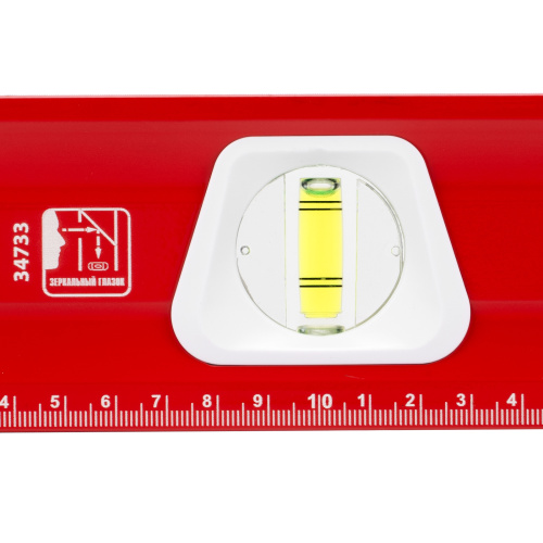 Уровень алюминиевый, магнит, фрезерованный, 3 глазка (1 зеркальный) двухкомпонентные рукоятки, 1000 мм Matrix по ценам производителя в Краснодаре с доставкой по всей России