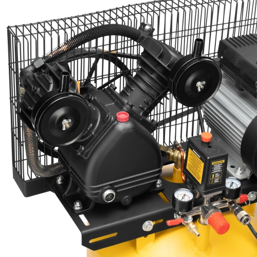 Компрессор воздушный BCV2200/100V, ременный привод , 2.3 кВт, 100 литров, 440 л/мин Denzel по ценам производителя в Краснодаре с доставкой по всей России