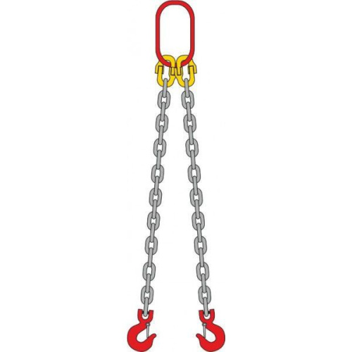 Строп цепной 2СЦ, 15т - 9м по ценам производителя в Краснодаре с доставкой по всей России