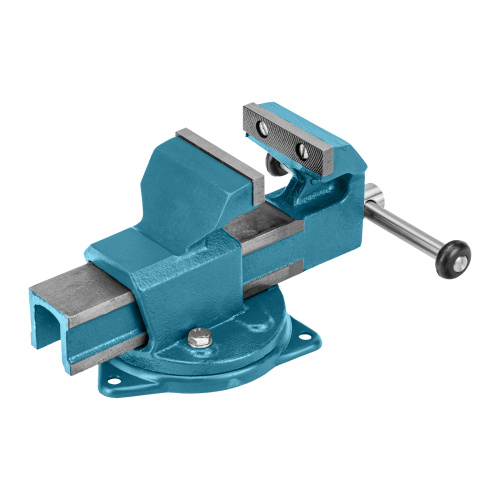 Тиски слесарные, 100 мм, поворотные (Глазов) по ценам производителя в Краснодаре с доставкой по всей России