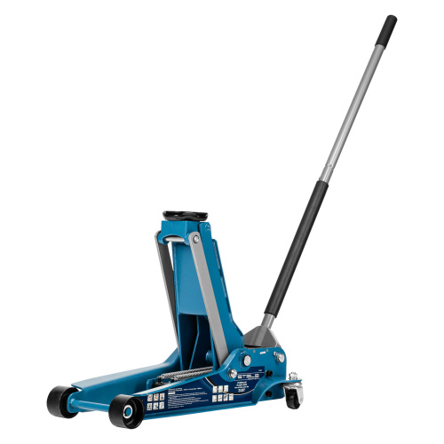 Домкрат гидравлический подкатной, быстрый подъем, 3.5т, Low Profile Quick, 100-565 мм, профессиональный Stels по ценам производителя в Краснодаре с доставкой по всей России