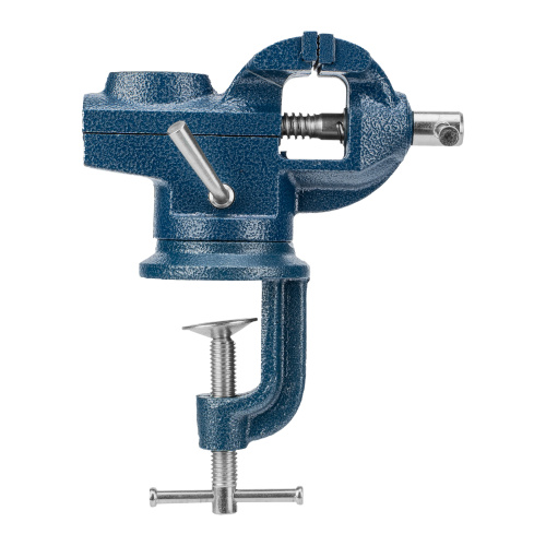 Тиски слесарные, настольные, поворотные, ширина рабочих губок 65 мм, наковальня Сибртех по ценам производителя в Краснодаре с доставкой по всей России