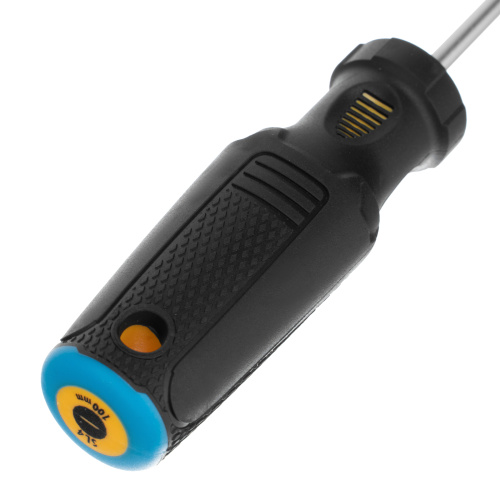 Отвертка SL4х100 мм, CrV, трехкомпонентная рукоятка Denzel по ценам производителя в Краснодаре с доставкой по всей России