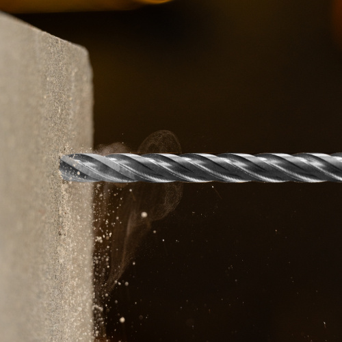 Бур по бетону, цельная крестовая пластина, 10x265 мм, SDS PLUS Denzel по ценам производителя в Краснодаре с доставкой по всей России