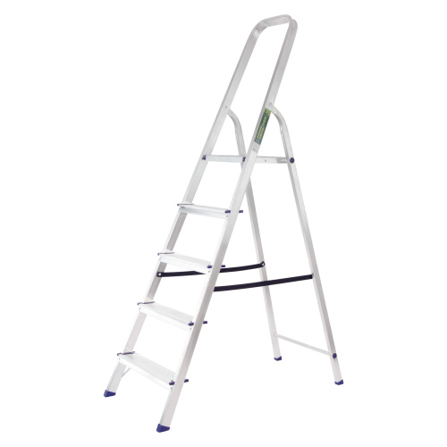 Стремянка, 5 ступеней, алюминиевая, Сибртех по ценам производителя в Краснодаре с доставкой по всей России