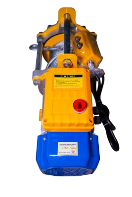 Лебедка электрическая  300/600кг  40/20м с канатом 220В алюминиевый корпус TOR KCD (TSA) купить в Москве с доставкой по всей России | ProtosMarket.ru