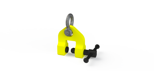 Захват струбцинный вертикальный ZSV (г/п 1,5 т, лист 0-35мм) по ценам производителя в Краснодаре с доставкой по всей России