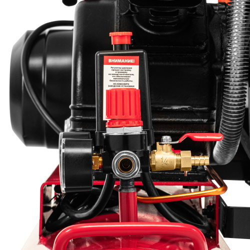 Компрессор воздушный ременный привод КР2500/80, 2,5 кВт, 80 литров, 420 л/мин МТХ по ценам производителя в Краснодаре с доставкой по всей России