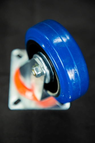 Колесо поворотное резина SRCL 42 100 мм (N) по ценам производителя в Краснодаре с доставкой по всей России