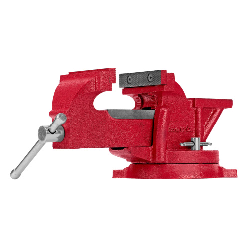 Тиски слесарные, 100 мм, поворотные, с наковальней Matrix по ценам производителя в Краснодаре с доставкой по всей России