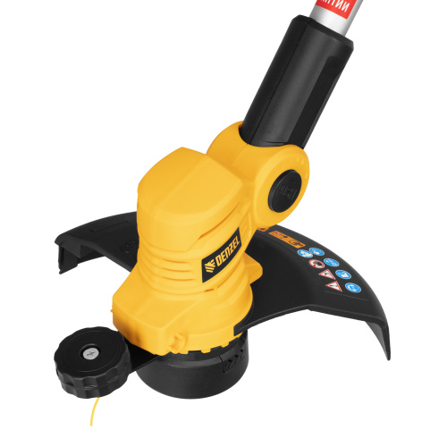 Триммер аккумуляторный GT-230, 230 мм, Li-Ion, 20 В Denzel по ценам производителя в Краснодаре с доставкой по всей России