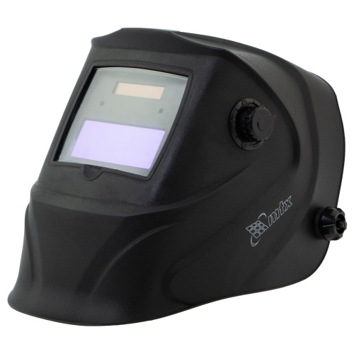 Щиток защитный лицевой (маска сварщика) MTX-200AF, размер см. окна 90х35, DIN 4/9-13 MTX по ценам производителя в Краснодаре с доставкой по всей России