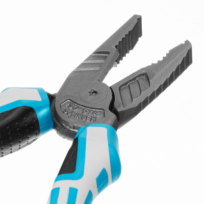 Плоскогубцы комбинированные 180 мм, трехкомпонентные рукоятки Gross по ценам производителя в Краснодаре с доставкой по всей России