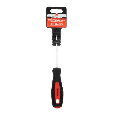 Отвертка Anti-Slip, PH1 х 100 мм, CrV, двухкомпонентная рукоятка Matrix по ценам производителя в Краснодаре с доставкой по всей России