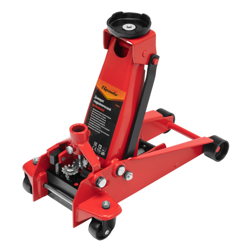 Домкрат гидравлический подкатной, 3 т, h подъема 130-465 мм Sparta по ценам производителя в Краснодаре с доставкой по всей России