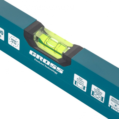 Уровень алюминиевый, 2000 мм, 2 глазка, HanD Werker Gross по ценам производителя в Краснодаре с доставкой по всей России