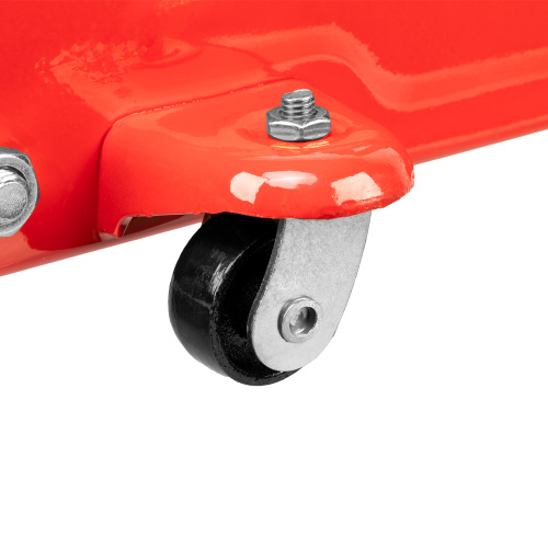 Домкрат гидравлический подкатной, 2 т, h подъема 125-300 мм, в пластиковом кейсе Sparta по ценам производителя в Краснодаре с доставкой по всей России