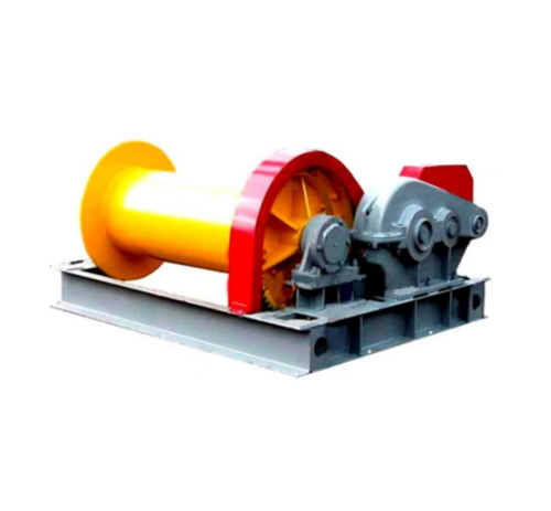 Лебедка монтажная ЛМ-10А г/п 10000 кг Н-415 м (без каната) по ценам производителя в Краснодаре с доставкой по всей России