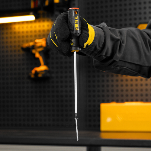 Отвертка, PH1х150 мм, S2, 3к рукоятка Denzel по ценам производителя в Краснодаре с доставкой по всей России