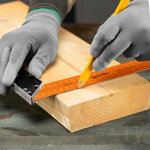 Угольник, 250 мм, металлический Sparta по ценам производителя в Краснодаре с доставкой по всей России