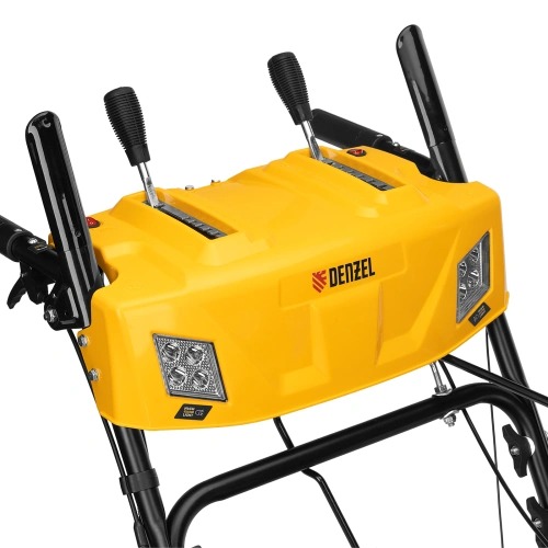 Бензиновая снегоуборочная машина SBM 610DT PRO, 212cc, гусеницы, эл.старт, блок. дифф. Denzel по ценам производителя в Краснодаре с доставкой по всей России