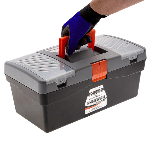 Ящик для инструмента 17", 420 х 220 х 180 мм, пластик Stels по ценам производителя в Краснодаре с доставкой по всей России