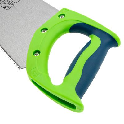 Ножовка по дереву "Зубец", 350 мм, 11 TPI, зуб 2D, каленый зуб, 2-х компонентная рукоятка Сибртех по ценам производителя в Краснодаре с доставкой по всей России