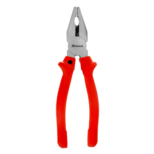 Плоскогубцы комбинированные Standard, 200 мм, шлифованные, пластмассовые рукоятки Matrix по ценам производителя в Краснодаре с доставкой по всей России