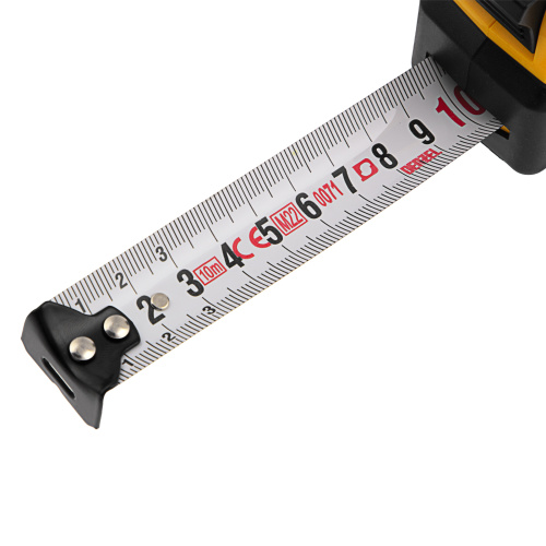 Рулетка 10м х 25мм, двухкомп. корпус, кнопка-пауза Denzel по ценам производителя в Краснодаре с доставкой по всей России