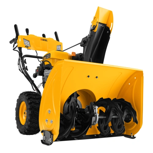 Бензиновая снегоуборочная машина SBL 711D PRO, 302cc, эл.старт, фара, обогрев, блок. дифф. Denzel по ценам производителя в Краснодаре с доставкой по всей России