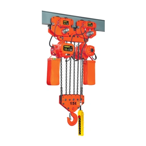 15т 12м таль цепная ТЭЦ OCALIFT 15-06s 380в передвижная купить в Москве с доставкой по всей России | ProtosMarket.ru