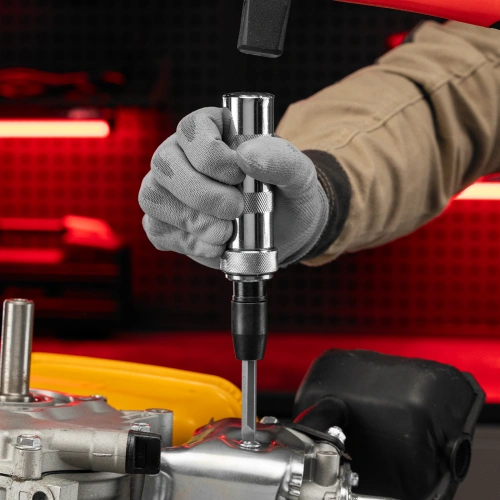 Отвертка ударно-поворотная 1/2, набор бит, 6 шт, пластиковый бокс Matrix по ценам производителя в Краснодаре с доставкой по всей России