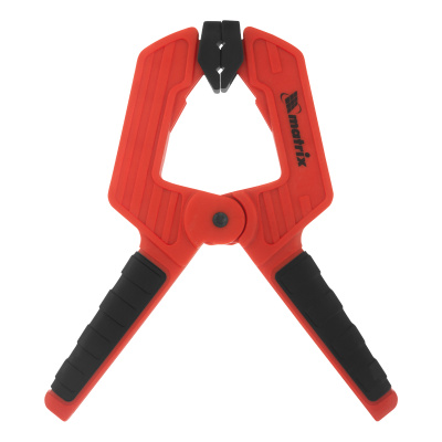 Струбцина клещеобразная 2, усиленная, пластиковый корпус, двухкомпонентные рукоятки, 50 мм Matrix по ценам производителя в Краснодаре с доставкой по всей России