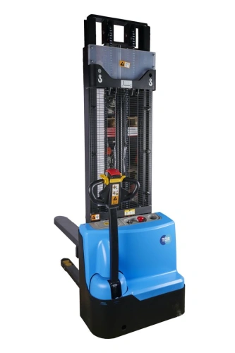 Штабелер самоходный 1,5 т 3,5 м TOR WS15H-3500SC PRO 24/85 В/Ач контр. скорости подъема по ценам производителя в Краснодаре с доставкой по всей России