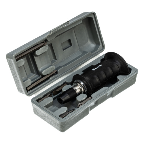 Отвертка ударно-поворотная 1/2, набор бит, 6 шт, черная ручка Профи, пластиковый бокс Matrix по ценам производителя в Краснодаре с доставкой по всей России