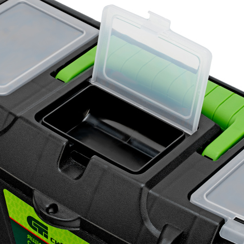 Ящик для инструментов 16”, с органайзерами Сибртех по ценам производителя в Краснодаре с доставкой по всей России