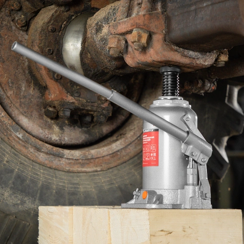 Домкрат гидравлический бутылочный, 20 т, h подъема 244-449 мм Matrix по ценам производителя в Краснодаре с доставкой по всей России