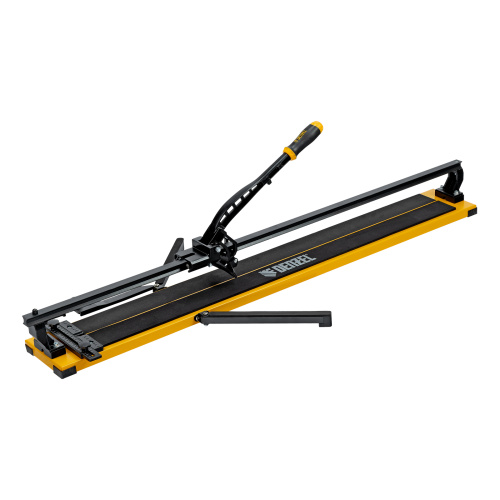Плиткорез рельсовый 1200х16мм, каретка на подш., стальная станина, усил. рукоятка-пенал Denzel по ценам производителя в Краснодаре с доставкой по всей России