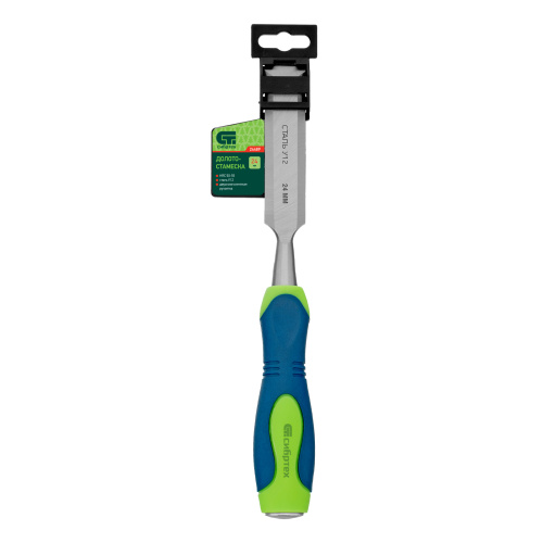 Долото-стамеска, 24 мм, двухкомпонентная рукоятка Сибртех по ценам производителя в Краснодаре с доставкой по всей России