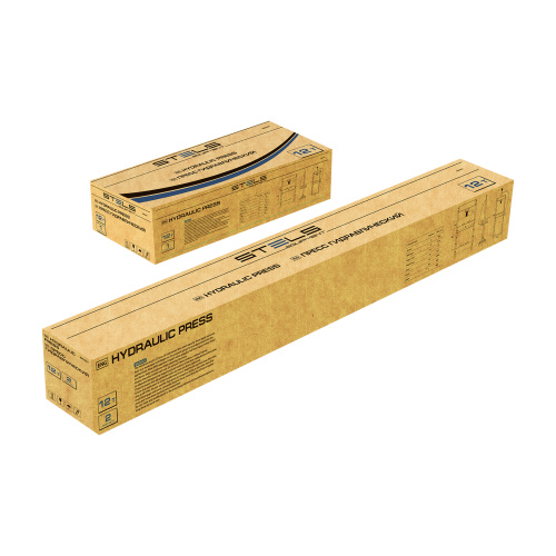 Пресс гидравлический с манометром, 12 т (комплект из 2 частей) Stels по ценам производителя в Краснодаре с доставкой по всей России